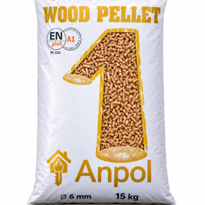 Anpol granulės 6 mm 975 kg
